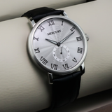 Mercury - Swiss Watch - ME405-SL-1
 Quartz
 45 mm ME405 50m (5 ATM, 165 ft)