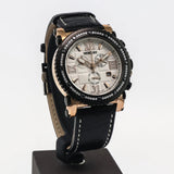 Mercury - Swiss Chronograph - ME10200-RBL-S-1 Swiss Chronograph Quartz  44 mm ME0