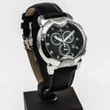 Optima Swiss Chronograph Watch Mens 45.9mm Stainless Steel Quartz 3ATM OSC233