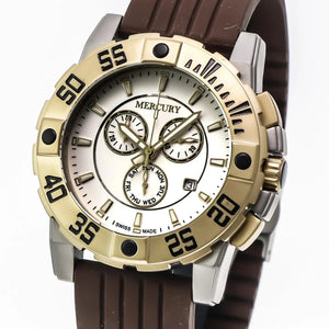 Mercury - Swiss Chronograph - ME10225-SGX-1 Quartz 44 mm ME10225  50m (5 ATM, 161