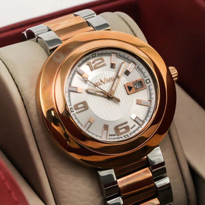 Geovani - Swiss watch - GOB511-SR-1  Swiss Quartz  44 mm GOB511 30m (3 ATM, 1000