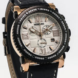 Mercury - Swiss Chronograph - ME10200-RBL-S-1 Swiss Chronograph Quartz  44 mm ME2