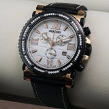 Mercury - Swiss Chronograph - ME10200-RBL-S-1 Swiss Chronograph Quartz  44 mm ME3