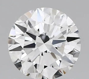 1.00ct • Round Brilliant Cut • IGI Cert HPHT Lab Grown Diamond • D VVS2 ID EX EX