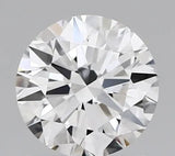 1.00ct • Round Brilliant Cut • IGI Cert HPHT Lab Grown Diamond • D VVS2 ID EX EX