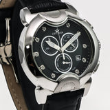 Optima Swiss Chronograph Watch Mens 45.9mm Stainless Steel Quartz 3ATM OSC233