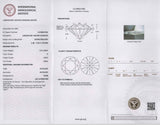 1.00ct • Round Brilliant Cut • IGI Cert HPHT Lab Grown Diamond • D VVS2 ID EX EX