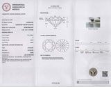 1.00ct • Round Brilliant Cut • IGI Cert HPHT Lab Grown Diamond • D VVS2 ID EX EX