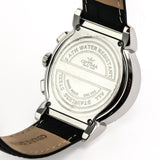 Optima Swiss Chronograph Watch Mens 45.9mm Stainless Steel Quartz 3ATM OSC233