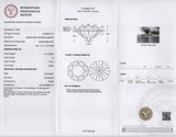 1.00ct • Round Brilliant Cut • IGI Cert HPHT Lab Grown Diamond • D VVS2 ID EX EX