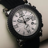Mercury - Swiss Chronograph - ME10210-SBX-1 Swiss Chronograph Quartz 44 mm ME1021