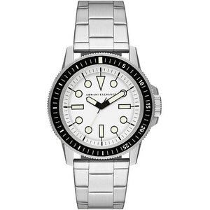 Armani Exchange Men Watch • Stainless Steel • 42mm • Quartz • 5ATM • AX1853