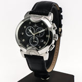 Optima Swiss Chronograph Watch Mens 45.9mm Stainless Steel Quartz 3ATM OSC233
