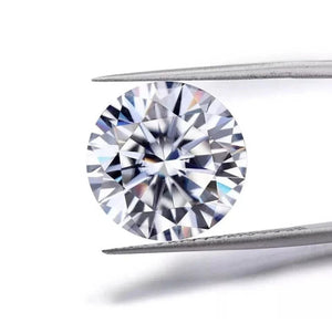 1.00ct • Round Brilliant Cut • IGI Cert HPHT Lab Grown Diamond • D VVS2 ID EX EX