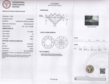 1.00ct • Round Brilliant Cut • IGI Cert HPHT Lab Grown Diamond • D VVS2 ID EX EX