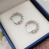 Exquisite Light Luxury Pearl Earrings Jewerly Fashion Unique for Wedding Party