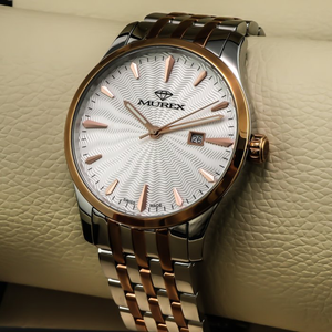 Murex - Swiss Watch - MUM595-SR-1
 Swiss Quartz 45.30 mm MUM595 50 meters (5 ATM / 169 feet)