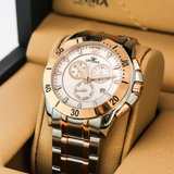 Optima - Swiss Chronograph - OSC339-SR-1 Swiss Rond 45.36 mm OSC339 30m (3ATM)