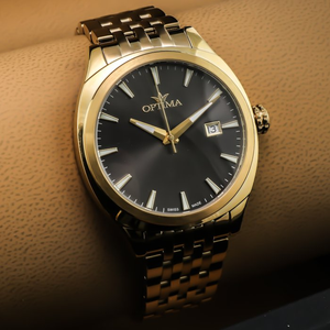 Optima - Swiss Watch - OSM485-GG-2 Swiss Quartz Ronda  41 mm OSM485 50 m (5 ATM / 169 ft)