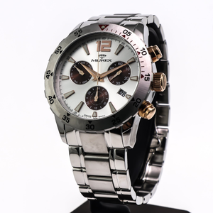 Murex - Swiss Made Chronograph - MUC594-SR-1
 Swiss Chronograph Ronda 49 mm MUC594 50 m (5 ATM / 169 ft)
