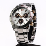 Murex - Swiss Made Chronograph - MUC594-SR-1
 Swiss Chronograph Ronda 49 mm MUC594 50 m (5 ATM / 169 ft)