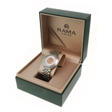 Vintage Rama - Swiss Made - RAM9450-SS-1
  Swiss made ETA Quartz 42.80 mm RAM9450 30m (3ATM)