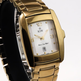 RSW - Swiss Watch - RSW9200-GG-1
 Swiss made ETA Quartz 32.80 mm x 38.35 mm RSW9200  30m (3ATM / 100ft)