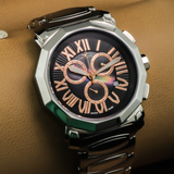 Optima - Swiss Chronograph - OSC248-SS-8
 Chronograph Swiss Quartz 43 mm OSC248 30 m (3 ATM / 100 ft)