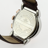 Optima - Swiss Chronograph - OSC233-SRL-7 
 Chronograph Swiss Ronda Quartz 45.9 mm OSC233 30 m (3 ATM / 100 ft)
