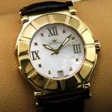 Optima - Swiss Made - OSL300-GL-7
 Swiss made Quartz
  38 mm OSL300 50 m (5 ATM / 169 ft)