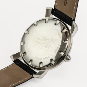 Optima - Swiss Watch - OSM212-SL-3
 Quartz
 30 m (3 ATM / 100 ft) OSM212 30 m (3 ATM / 100 ft)
