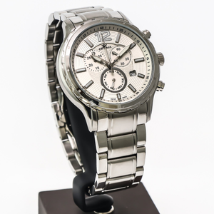 Optima - Swiss Chronograph - OSC362-SS-1
 Swiss Ronda 44.5mm OSC362 50 m (5 ATM / 169 ft)