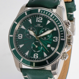 Optima - Swiss Chronograph - OSC422-SL-12  Chronograph Swiss Ronda Quartz 45 mm OSC422  50 m (5 ATM / 169 ft)