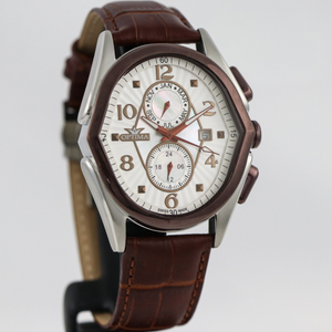 Optima - Swiss Multifunction - OSC272-SCL-7
 Multifunctions Swiss Quartz 42 x 44.5mm OSC272 50m (5 ATM / 169 ft)