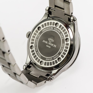 Murex - Swiss Watch - MUL558-SS-S-3  Swiss Ronda 34.3mm MUL558 50 m (5 ATM / 169 ft)