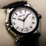 MERCURY - Swiss Watch - ME1080-SBL-1
 Quartz
 39.50 mm ME1080 30 meters (3 ATM, 100 feet)