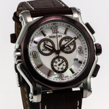MERCURY - Swiss Chronographe - ME1075-SCL-7
 Swiss Quartz 42.5mm ME1075 30m (3 ATM, 100 ft)