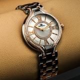 Optima - Swiss Watch - OSL345-SR-S-7
 Quartz
 39.50 mm OSL345 30 meters (3 ATM / 100 feet)