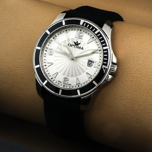 Optima - Swiss Quartz - OSM422-SX-1
 Swiss Ronda Quartz 43 mm OSM422 50 m (5 ATM / 169 ft)