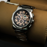Optima - Swiss Chronograph - OSC248-SS-8
 Chronograph Swiss Quartz 43 mm OSC248 30 m (3 ATM / 100 ft)