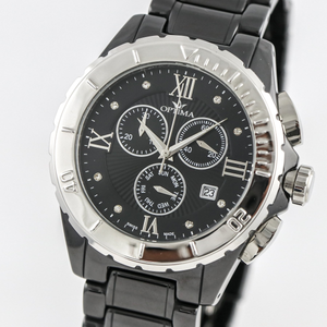 Optima - Swiss Chronograph - OSC318-BS-3  Swiss Chronograph 43 mm OSC318 50 m (5 ATM / 169 ft)