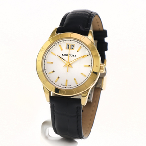 Mercury - Swiss Watch - ME340-GL-1
 Quartz
 36 mm  ME340 50m (5 ATM, 169 ft)