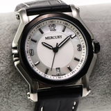 MERCURY - Swiss Watch - ME1080-SBL-1
 Quartz
 39.50 mm ME1080 30 meters (3 ATM, 100 feet)