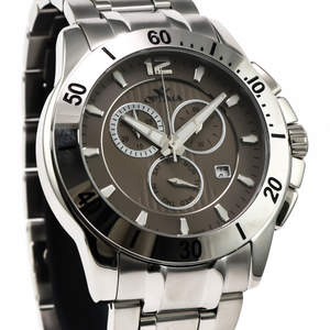 Optima - Swiss Chronograph - OSC339-SS-2
 Swiss Ronda 45.36 mm OSC339 50 m (5 ATM / 169 ft)