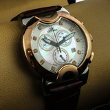 Optima - Swiss Chronograph - OSC233-SRL-7 
 Chronograph Swiss Ronda Quartz 45.9 mm OSC233 30 m (3 ATM / 100 ft)