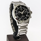 MUREX -Swiss Chronograph - MUC614-SS-3
 Swiss Ronda Chronograp 44mm MUC614 50 meters (5 ATM / 169 feet)