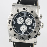MERCURY - Swiss Watch - ME1060-SL-3
 Swiss Chronograph Quartz 45 mm ME1060 30 meters (3 ATM, 100 feet)