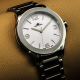 Optima - Swiss Watch - OSL352-SS-1  Swiss made Quartz  39 mm OSL352 50 m (5 ATM / 169 ft)