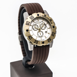 Mercury - Swiss Chronograph - ME10225-SGX-1 Quartz

 44 mm ME10225  50m (5 ATM, 169 ft)