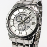Mercury - Swiss Chronograph - ME335-SS-1 Swiss Chronograph Quartz 45mm ME335-SS-1 50m (5 ATM, 169 ft)